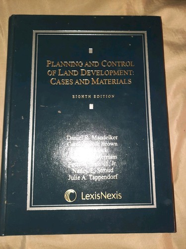 Planning and control land - planning, of