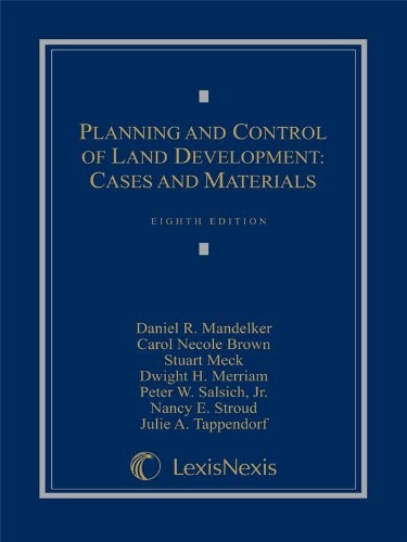 Planning and control land - and,